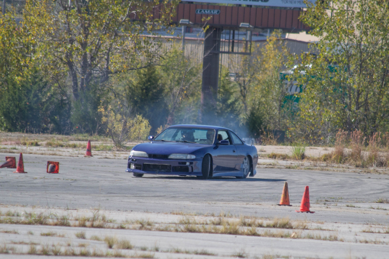 Illustration for article titled Ludicrous 144-photo drift event dump